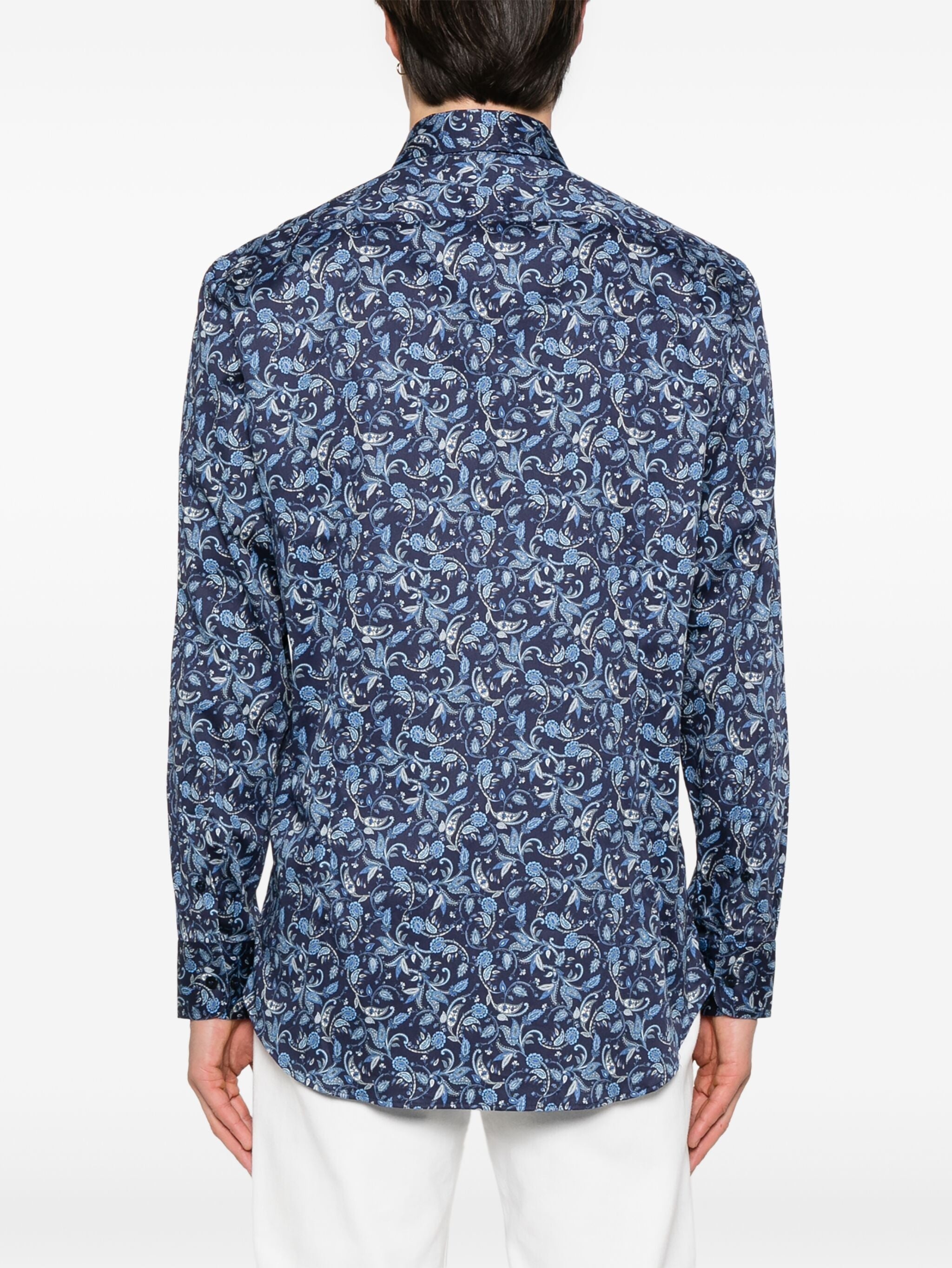 Paisley-print Shirt - 4