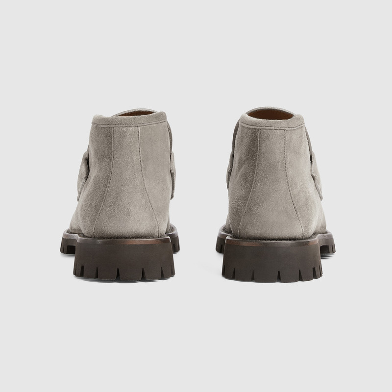 GUCCI Women's Horsebit ankle boot outlook