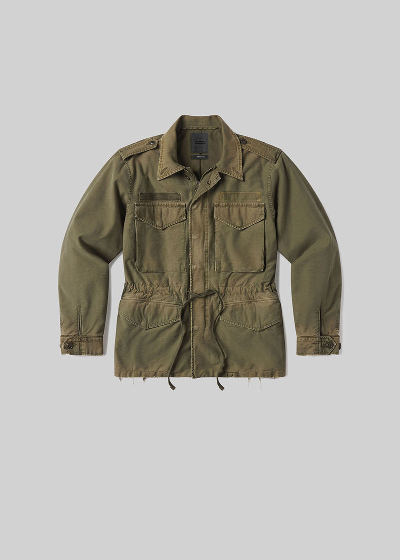 M-51 Utility Jacket In Hiro Green 1