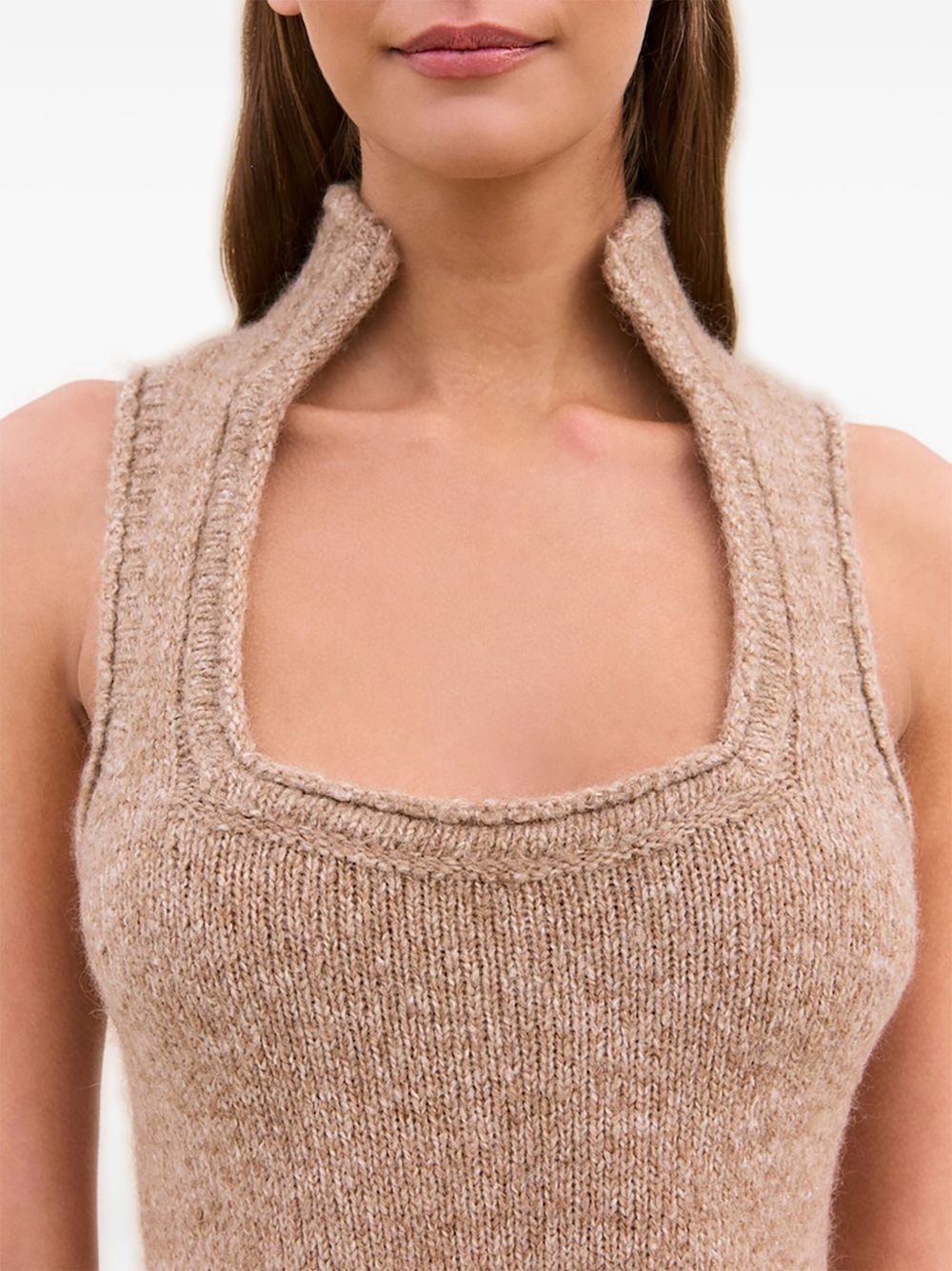 Casey knitted dress - 7