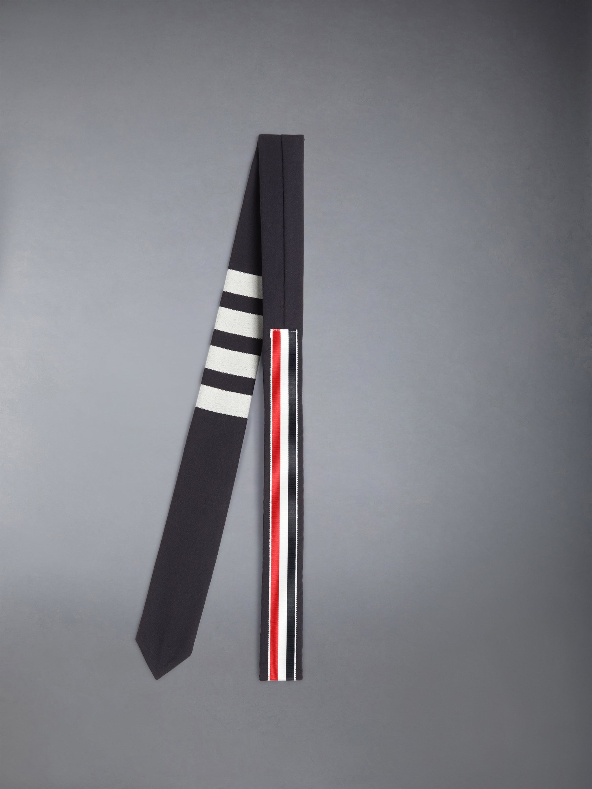 Plain Weave 4-Bar Classic Tie - 3