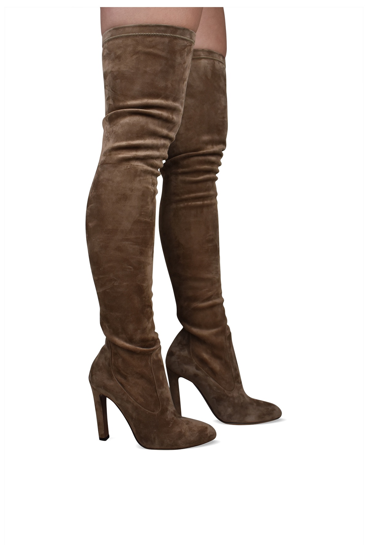 Louren thigh-high boots - 2