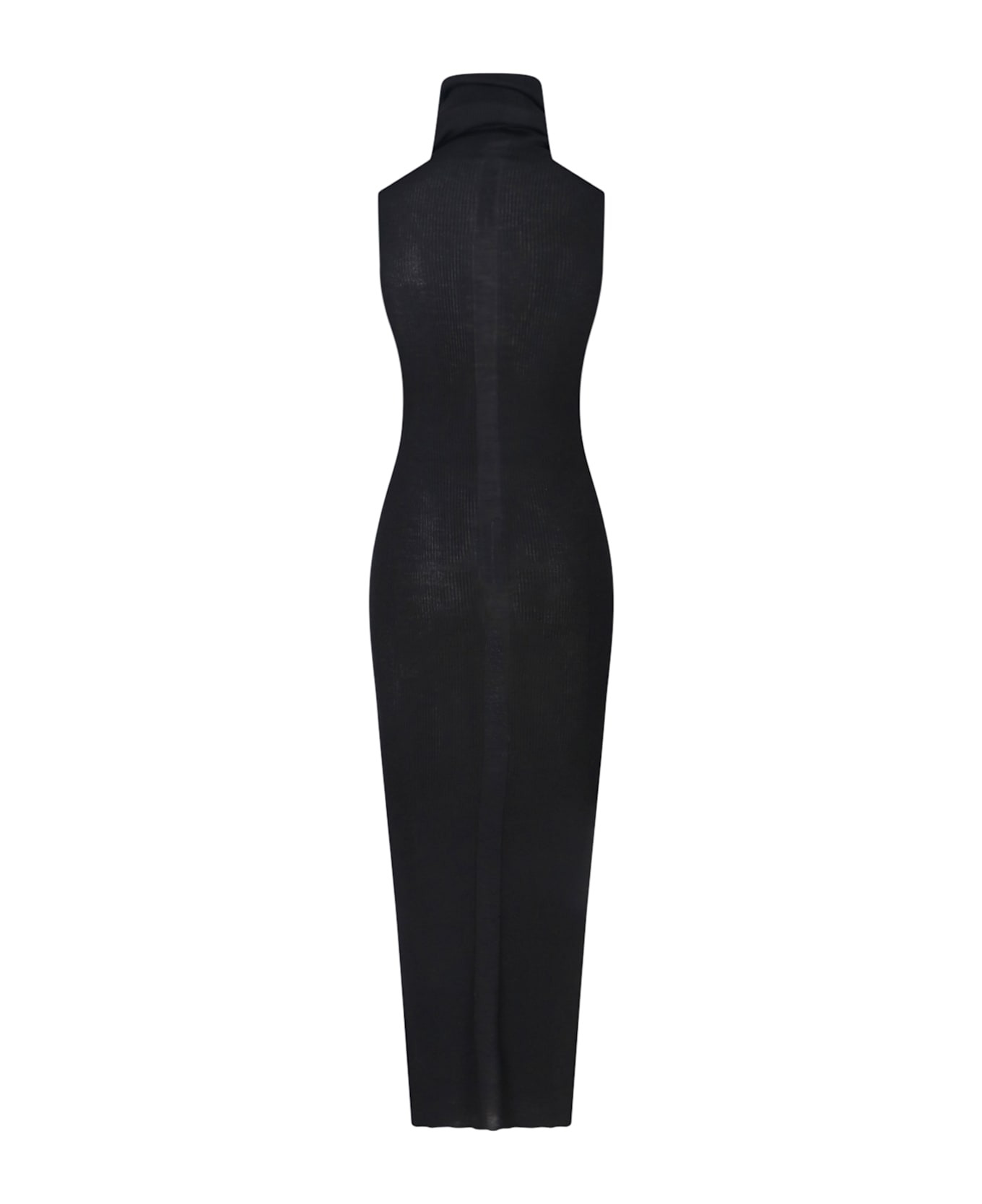 Knitted Maxi Dress - 2