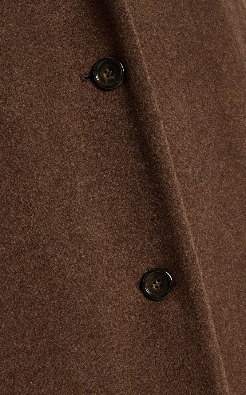 Clooney Wool Coat brown 9