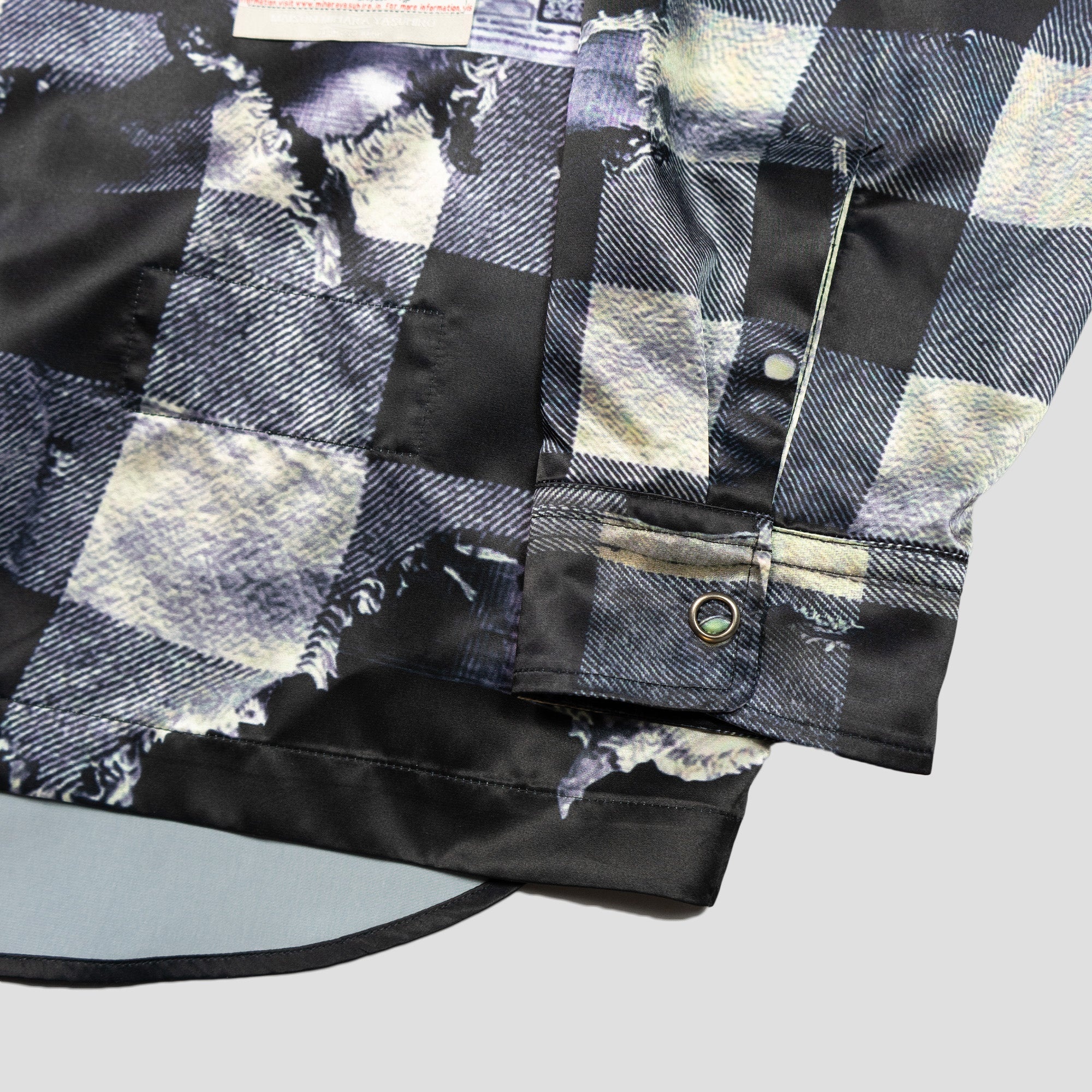T.A.T.A TROMPE-L'OEIL CHECK SHIRTS - 3