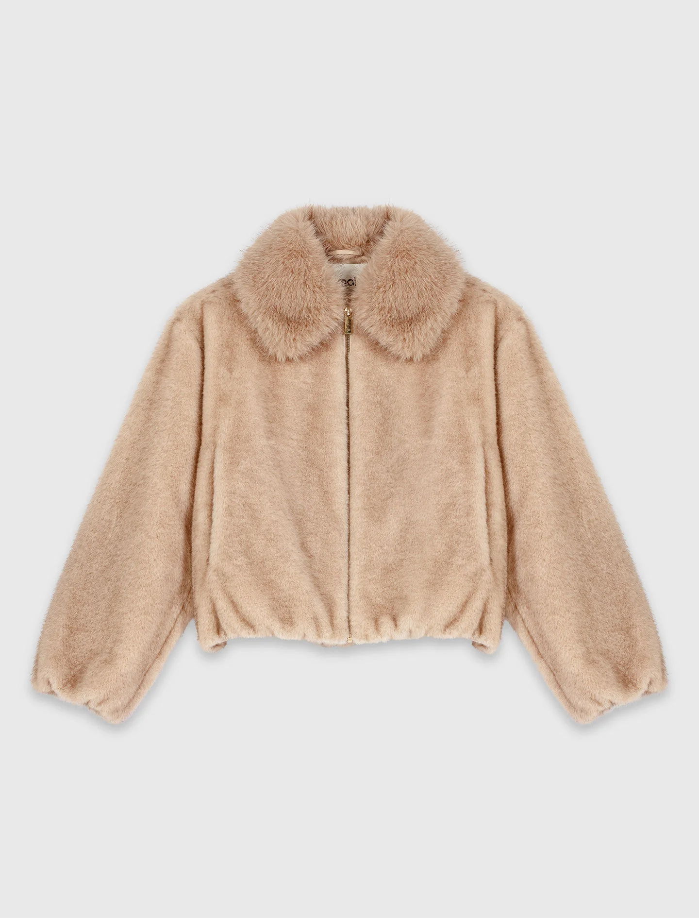 Faux fur jacket - 1