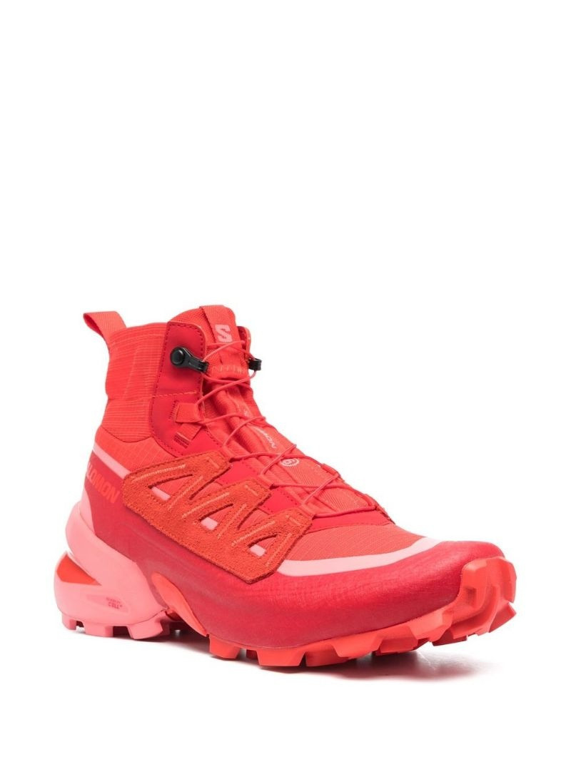 Maison Margiela high-top ridged sneakers outlook