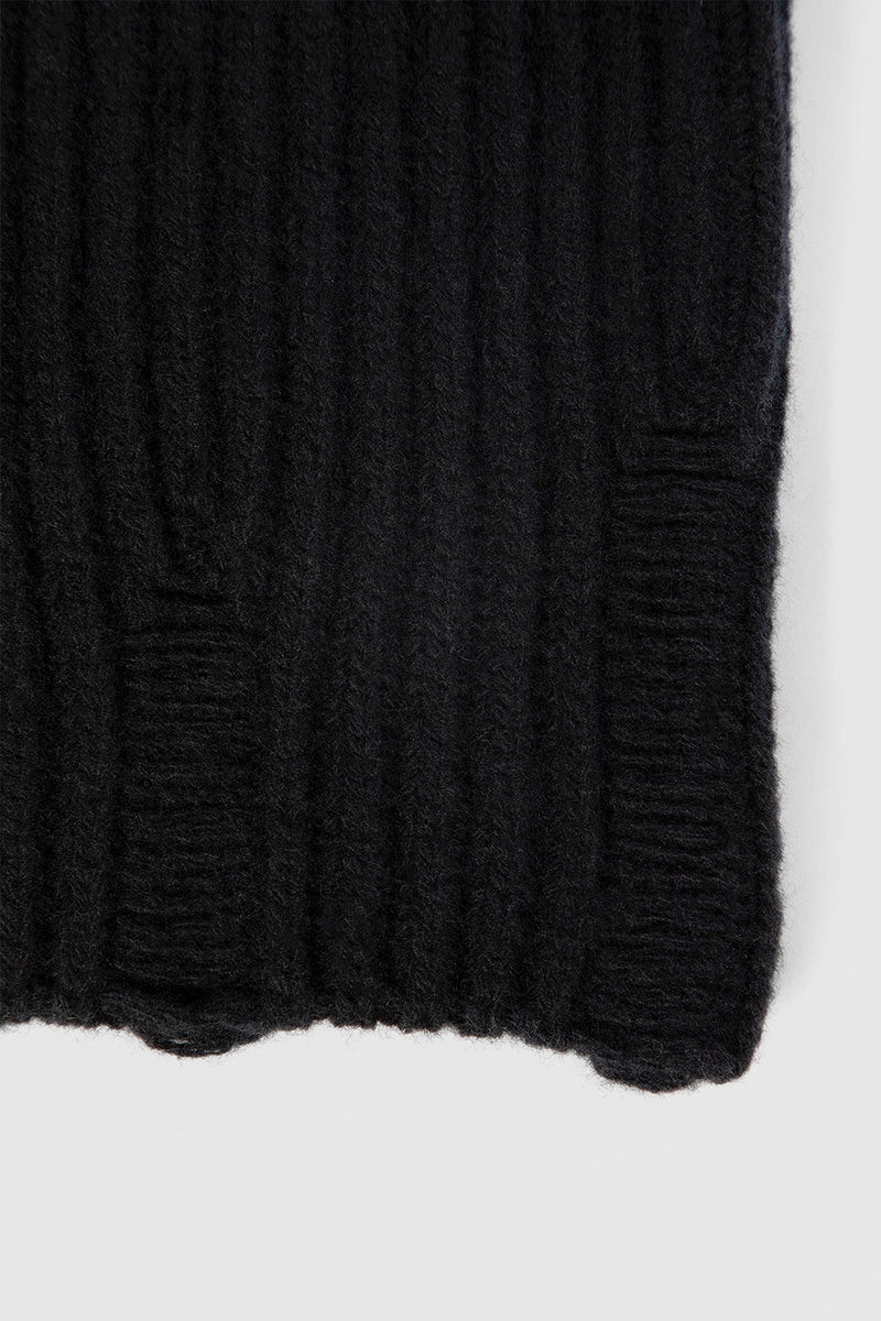 Ann Demeulemeester Alanta Wool Collar outlook