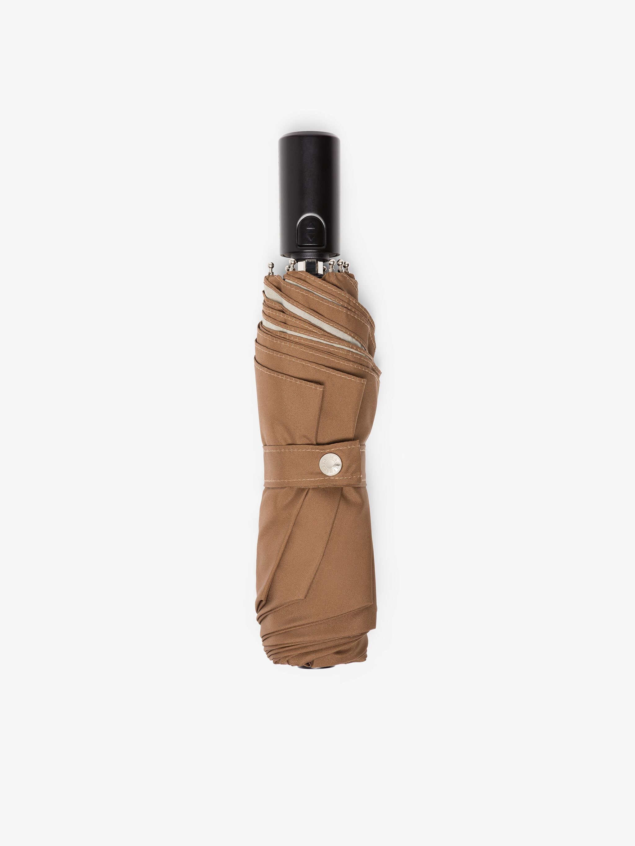 AYR CAMEL BROWN AUTOMATIC TELESCOPIC UMBRELLA - 4