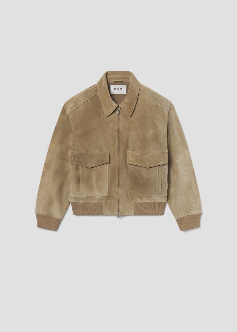 AGOLDE EMIL BOMBER IN ARIZONA outlook