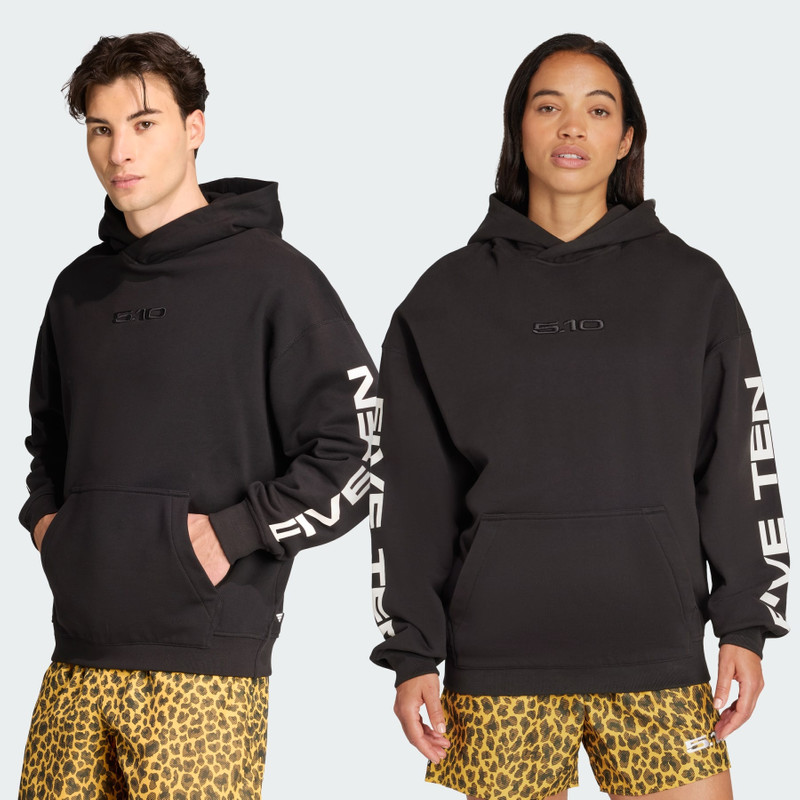 adidas Five Ten Logo Hoodie outlook