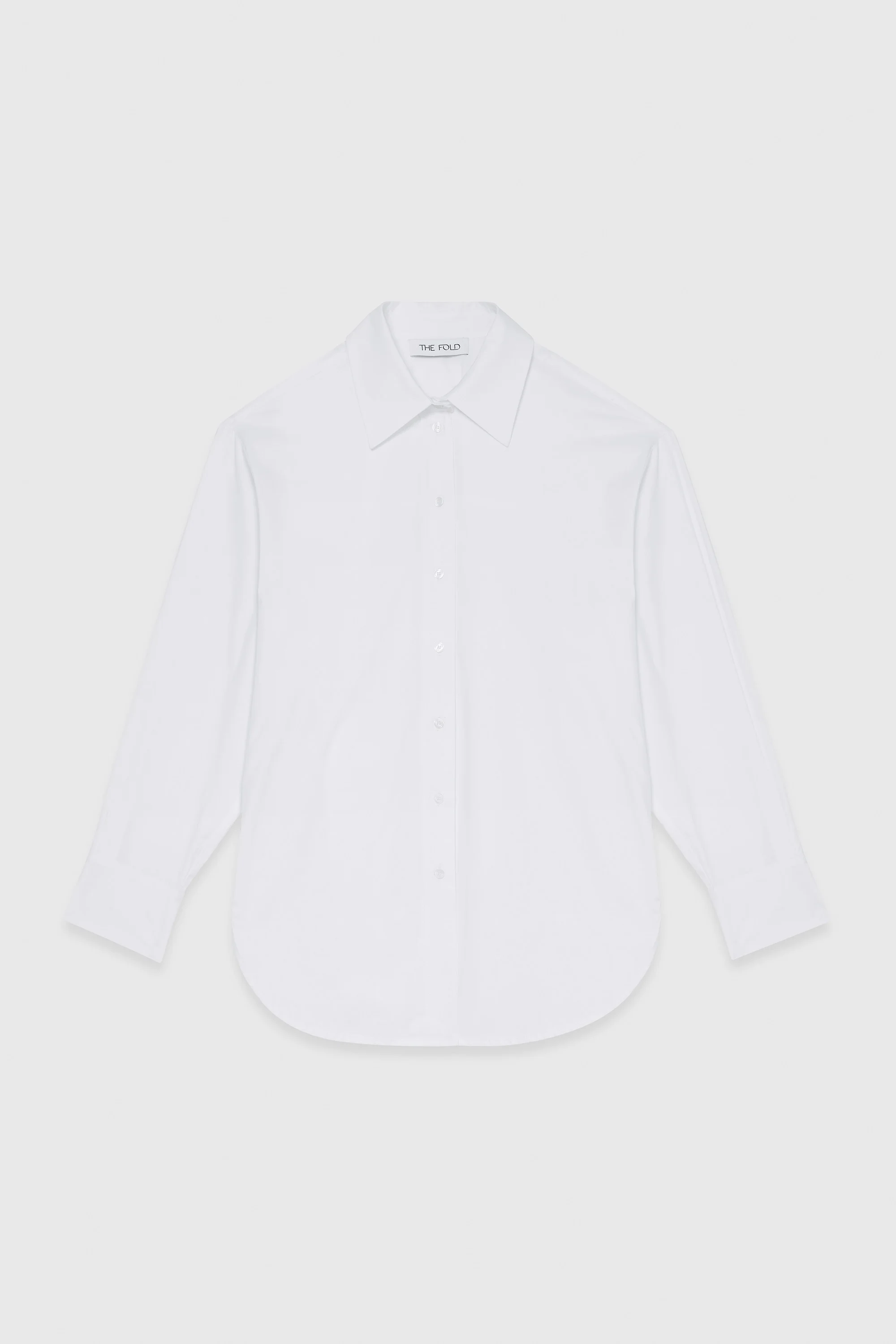 Claudia Cotton Oversized Shirt - 1