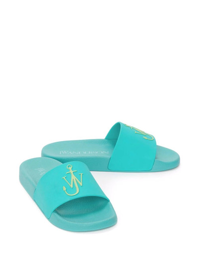 JW Anderson logo-anchor pool slides outlook