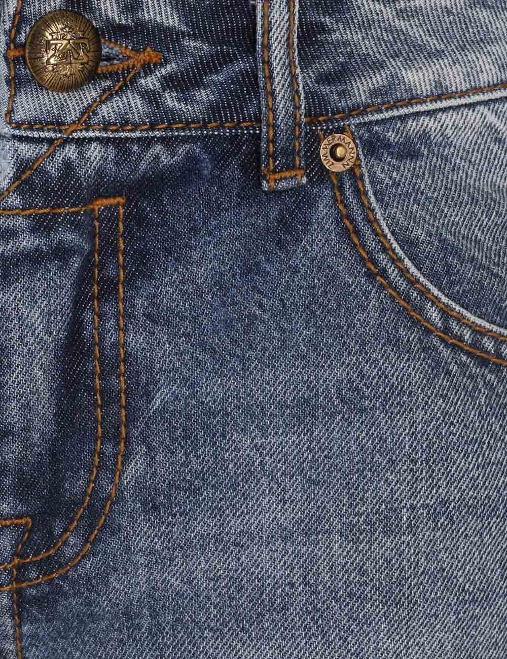 LUMINOSITY STOVEPIPE JEAN - 6
