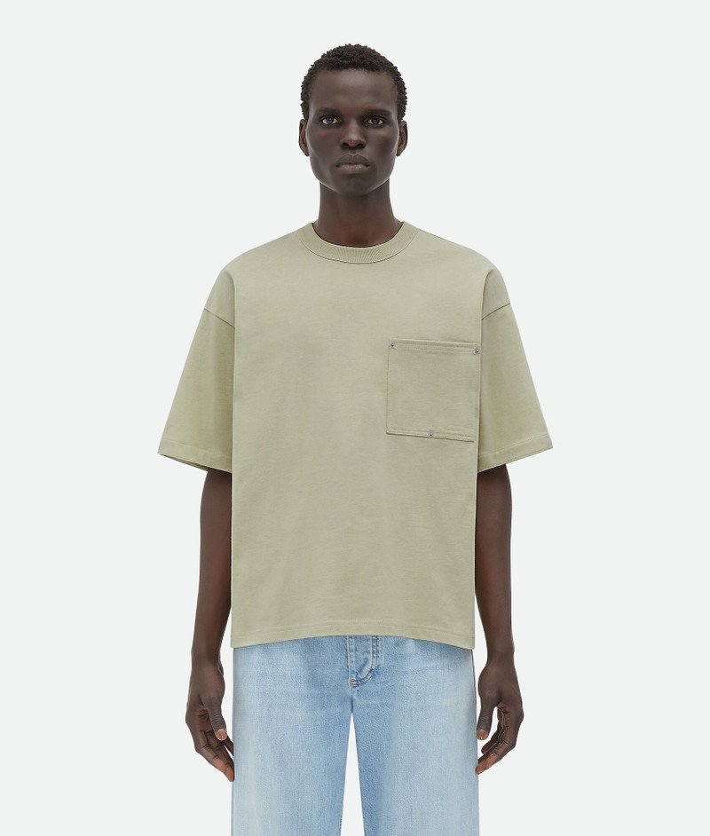 Heavy Jersey Relaxed T-Shirt 1