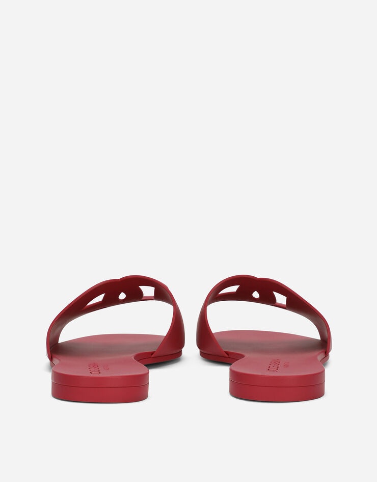 Rubber beachwear sliders - 3