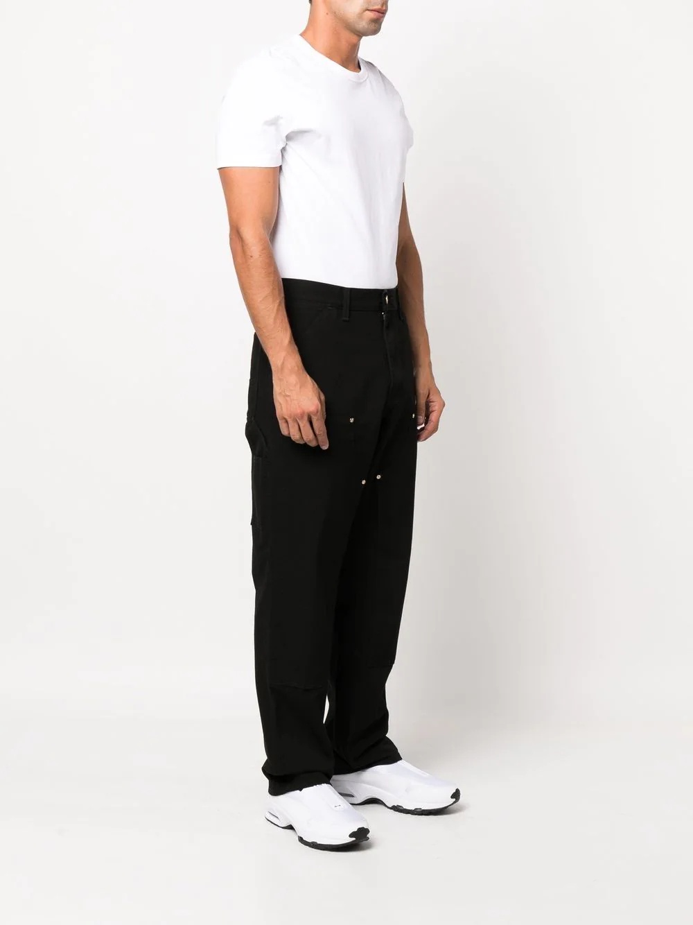 straight-leg trousers - 3