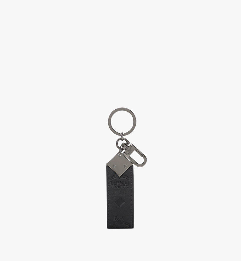 MCM Aren Key Holder in Monogram Leather outlook