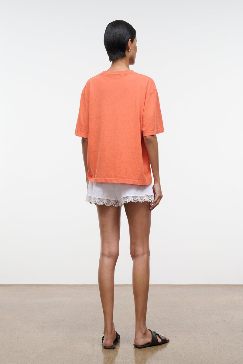 STAUD LIAM RELAXED TEE NOWHERE FAST 5