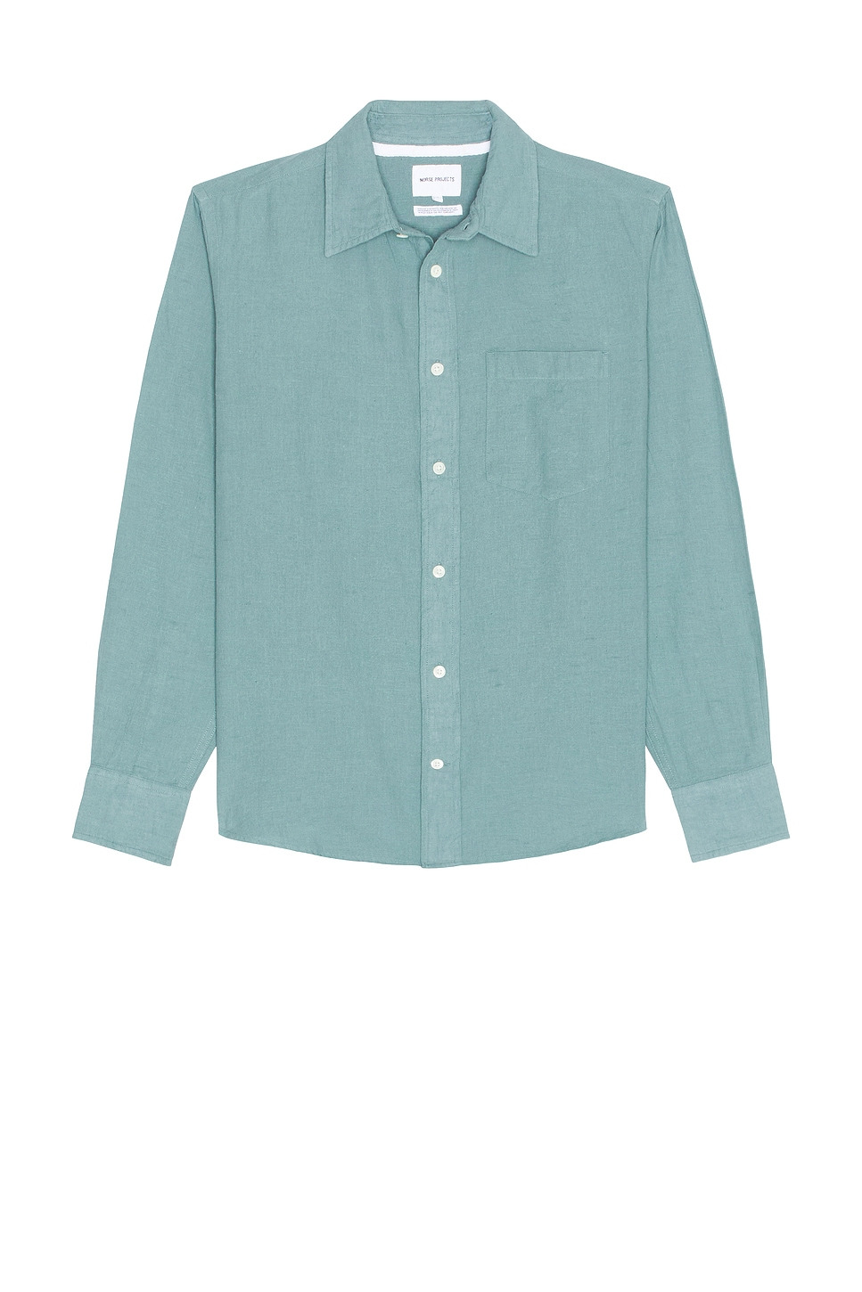 Algot Relaxed Cotton Linen Shirt - 4