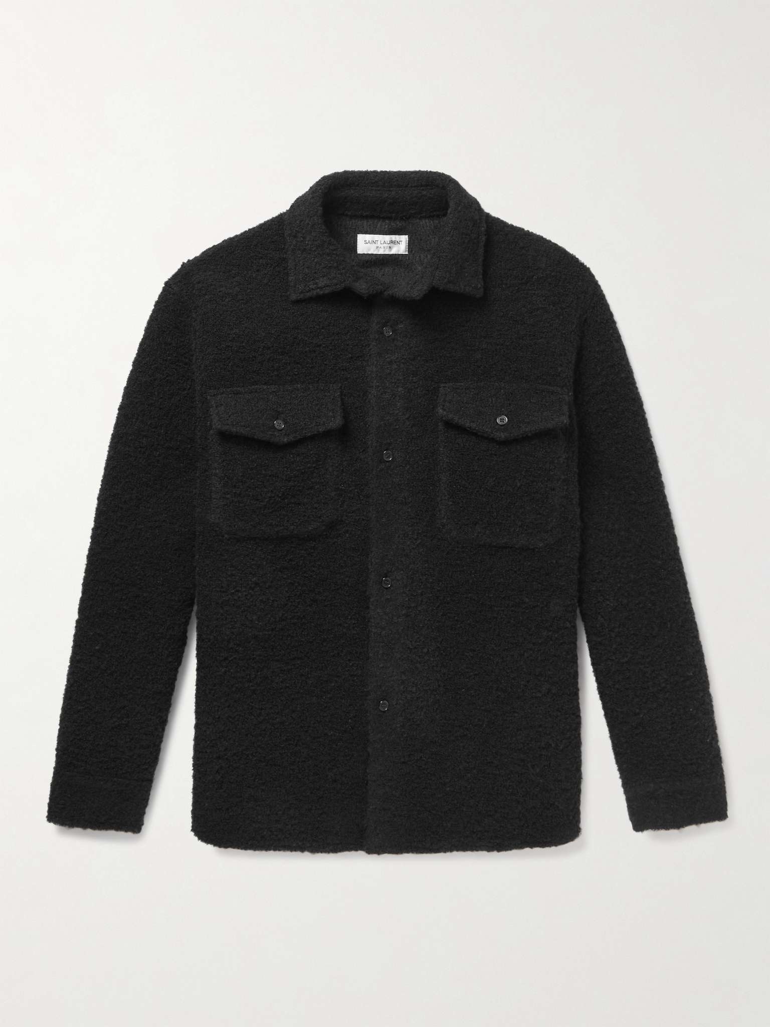 Bouclé Overshirt - 2
