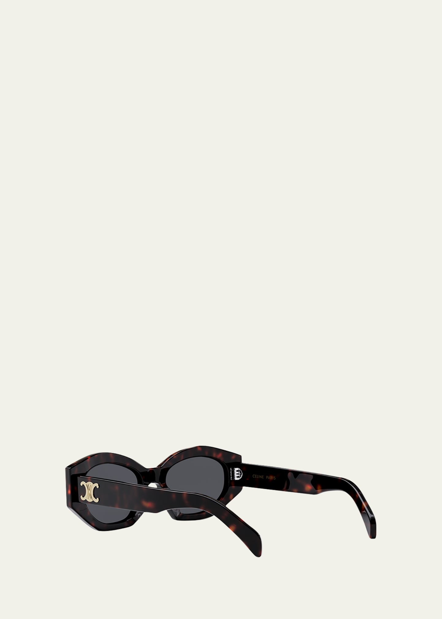 Triomphe Logo Acetate Cat-Eye Sunglasses - 4