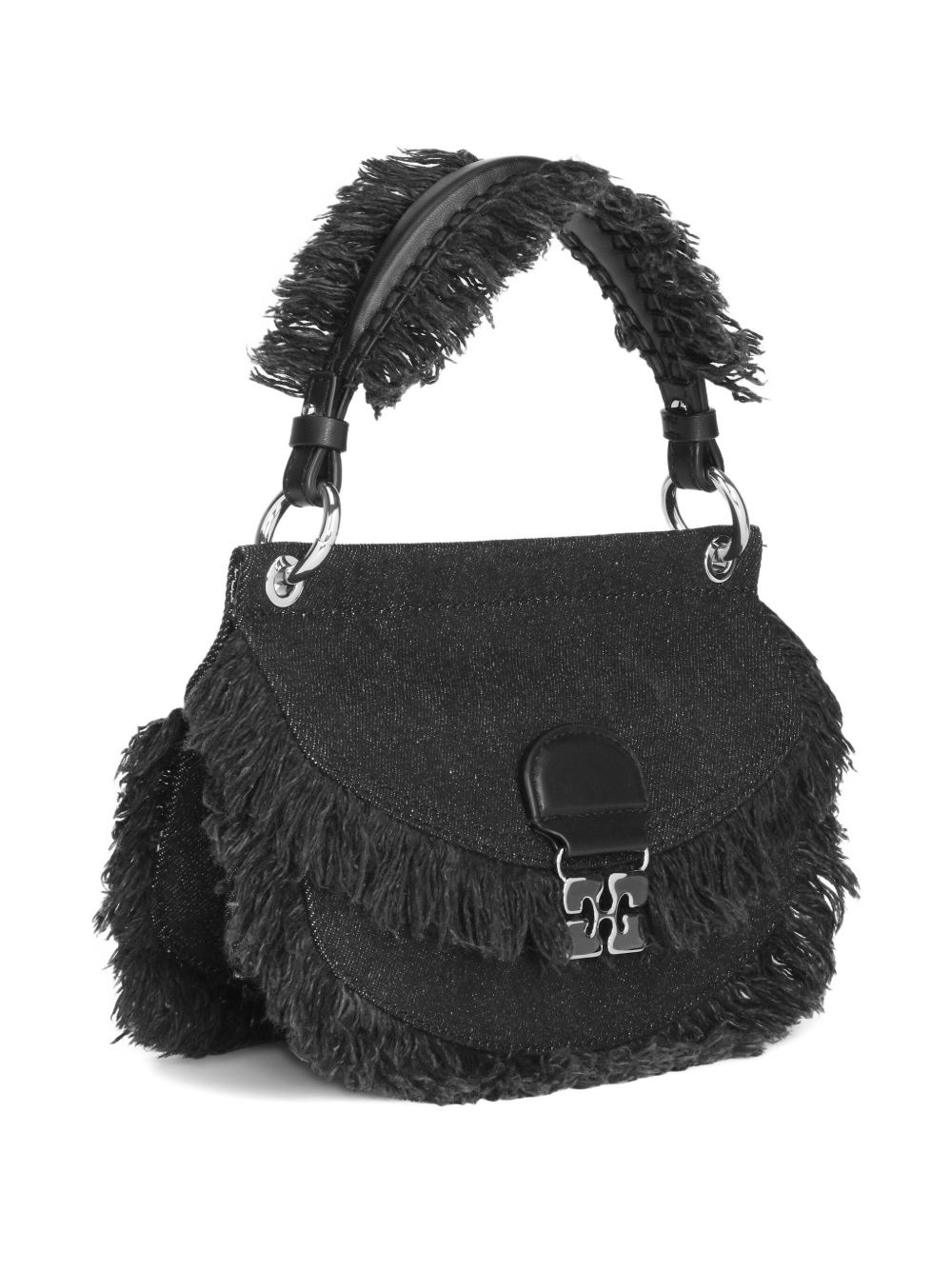 denim tote bag - 5