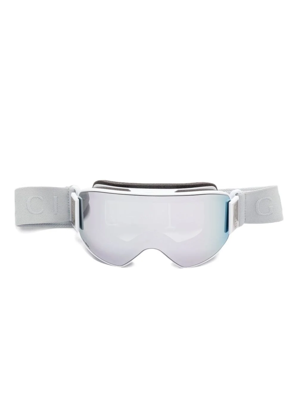 logo-strap goggles - 1