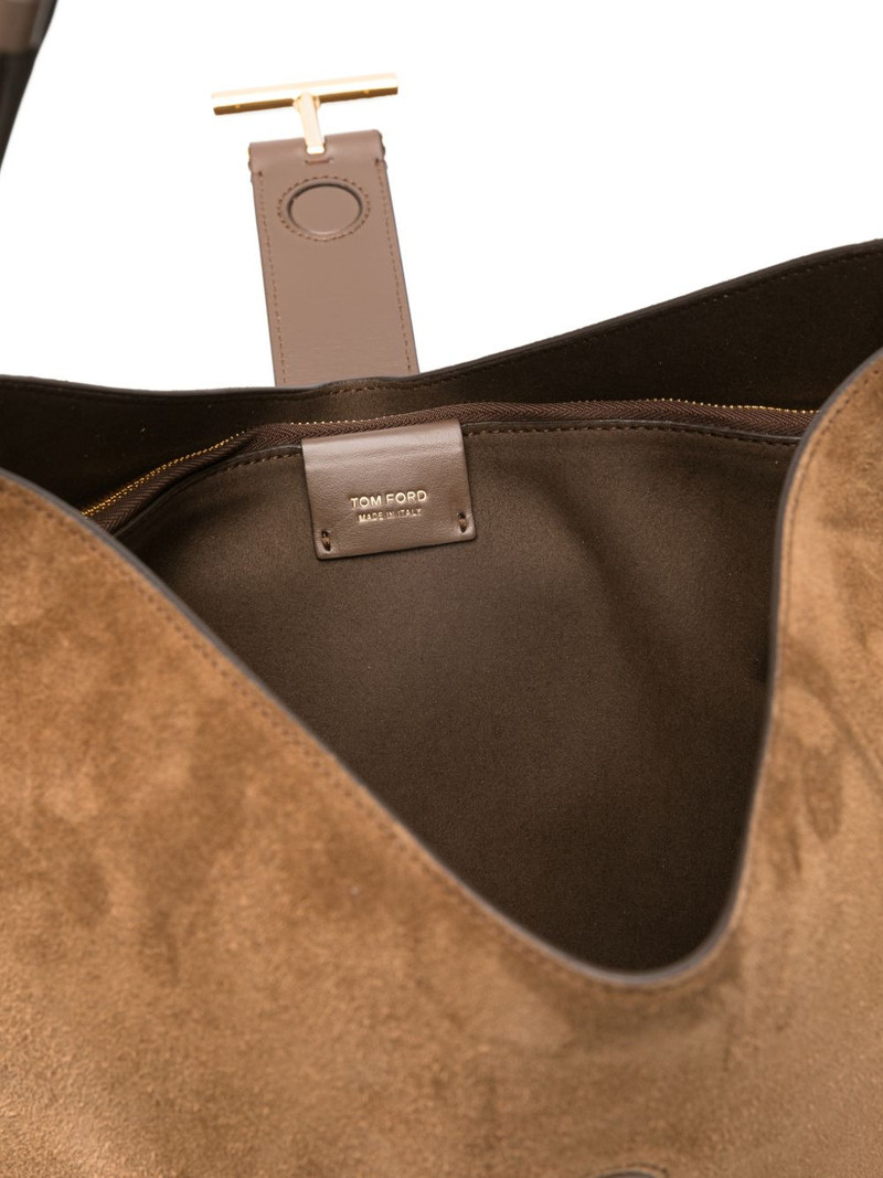 large T-signature shoulder bag 5