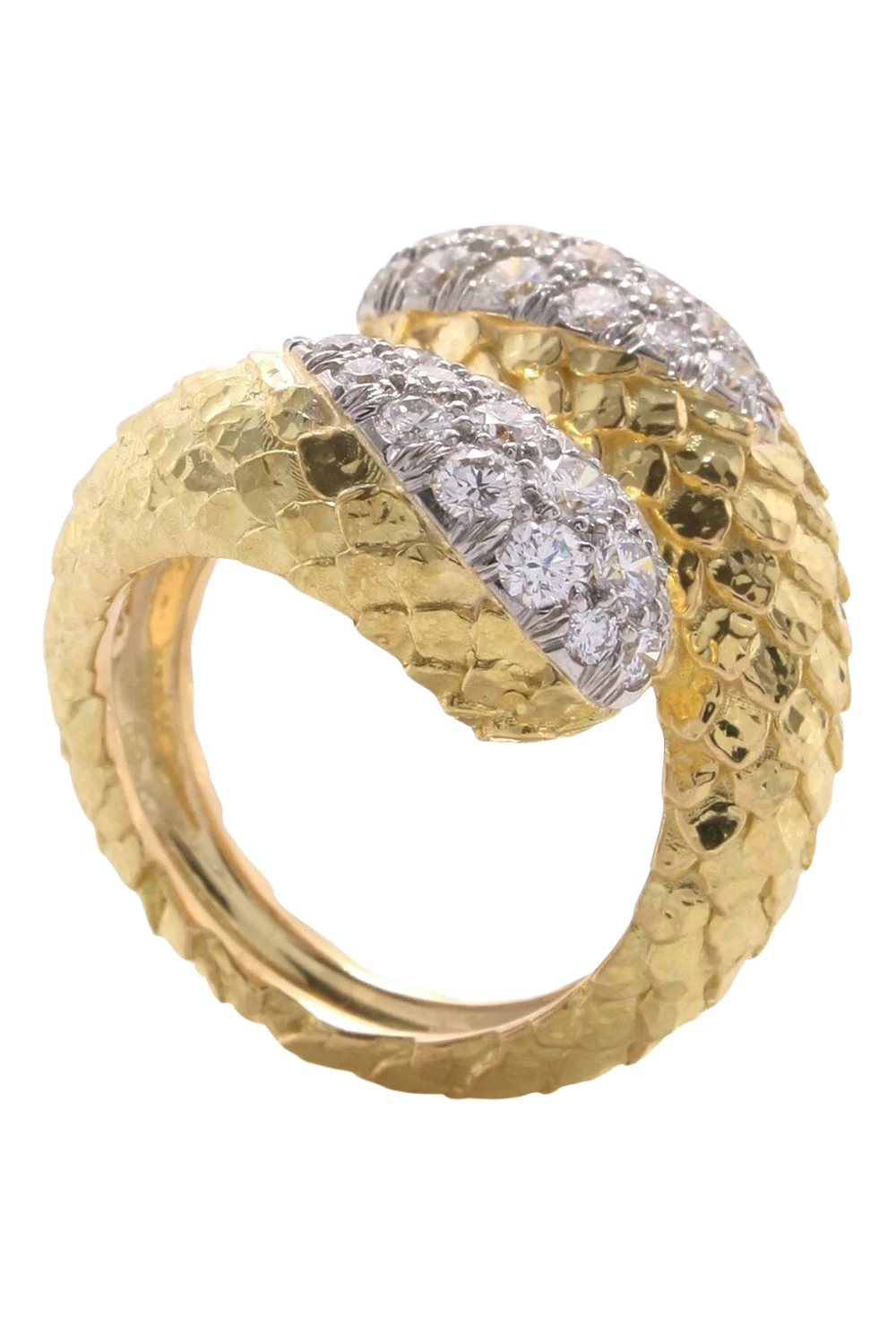 Diamond Park Avenue Crossover Ring - 1