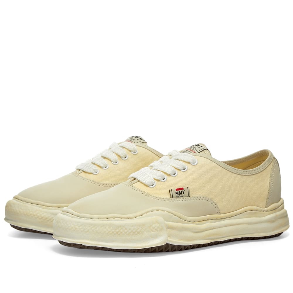 Maison MIHARA YASUHIRO Original Sole Overdyed Low Sneaker - 1