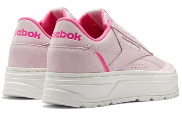 (WMNS) Reebok Club C Double Geo 'Frost Berry' H67829 - 5