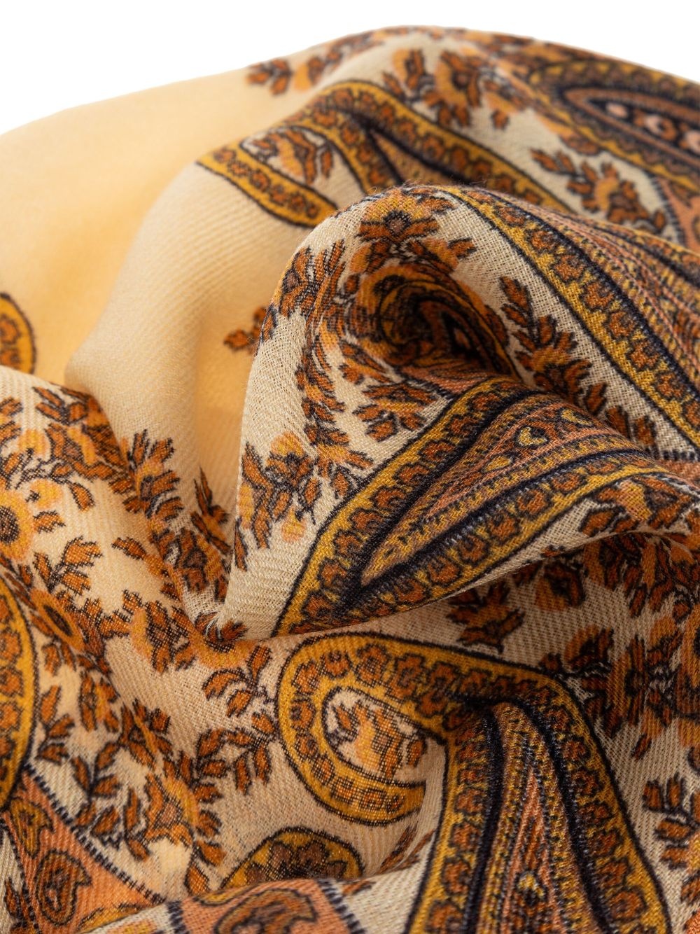 paisley-print scarf - 2