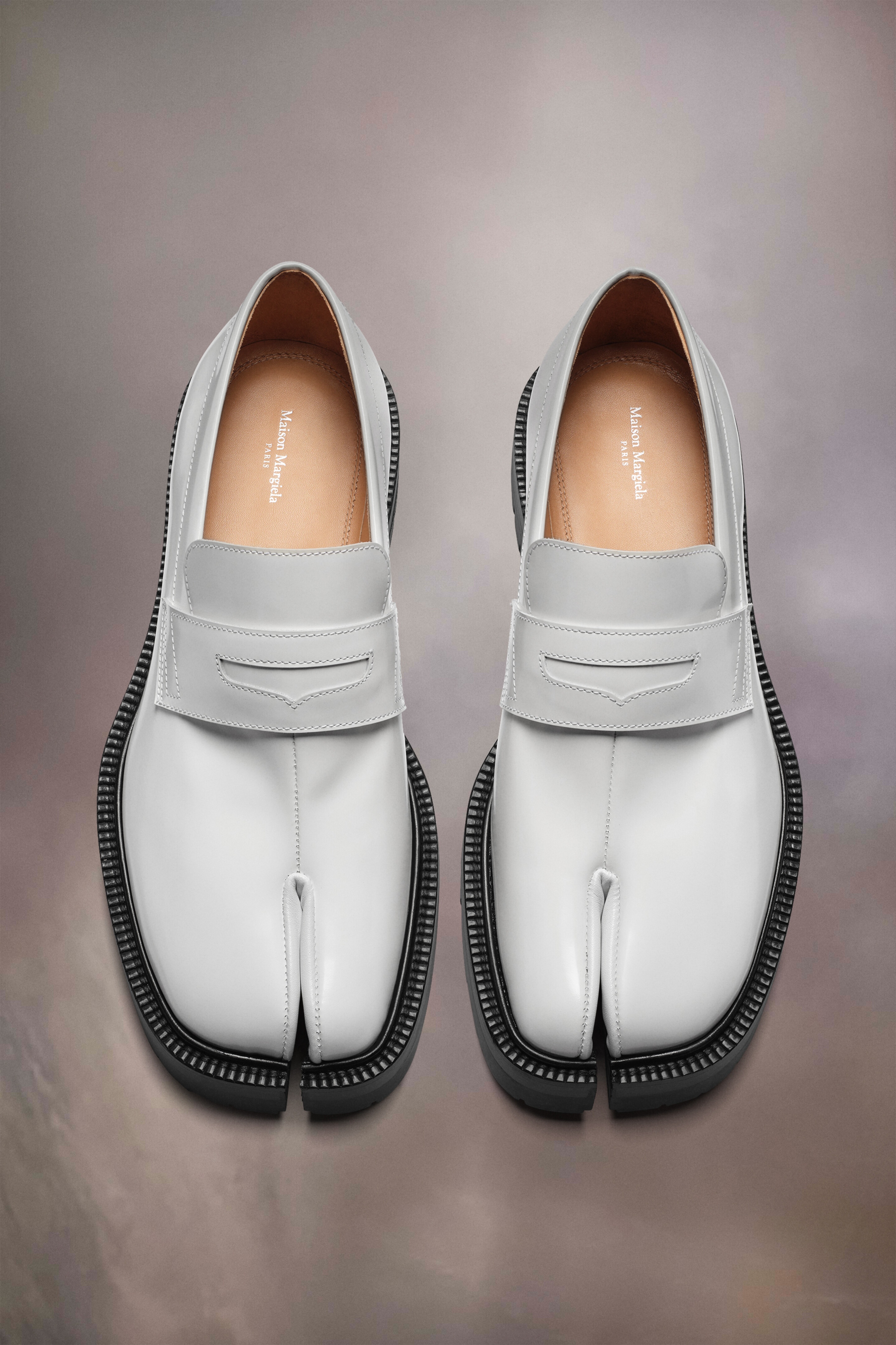 Maison Margiela Tabi loafers | REVERSIBLE