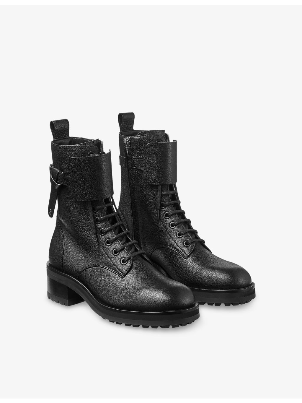 Rosabel 50 Leather Ankle Boots - 3