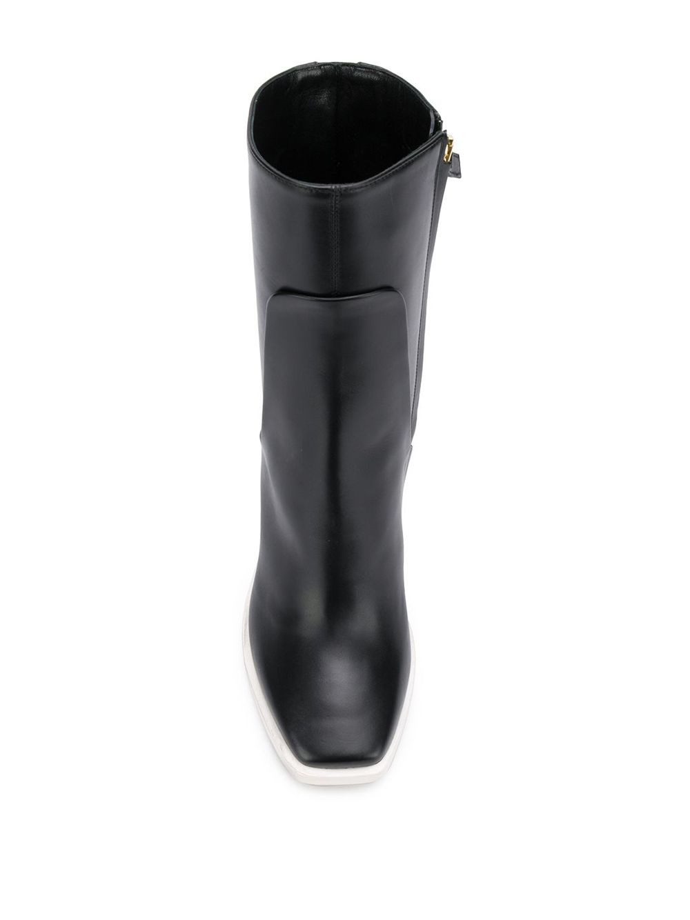 leather ankle boots - 4