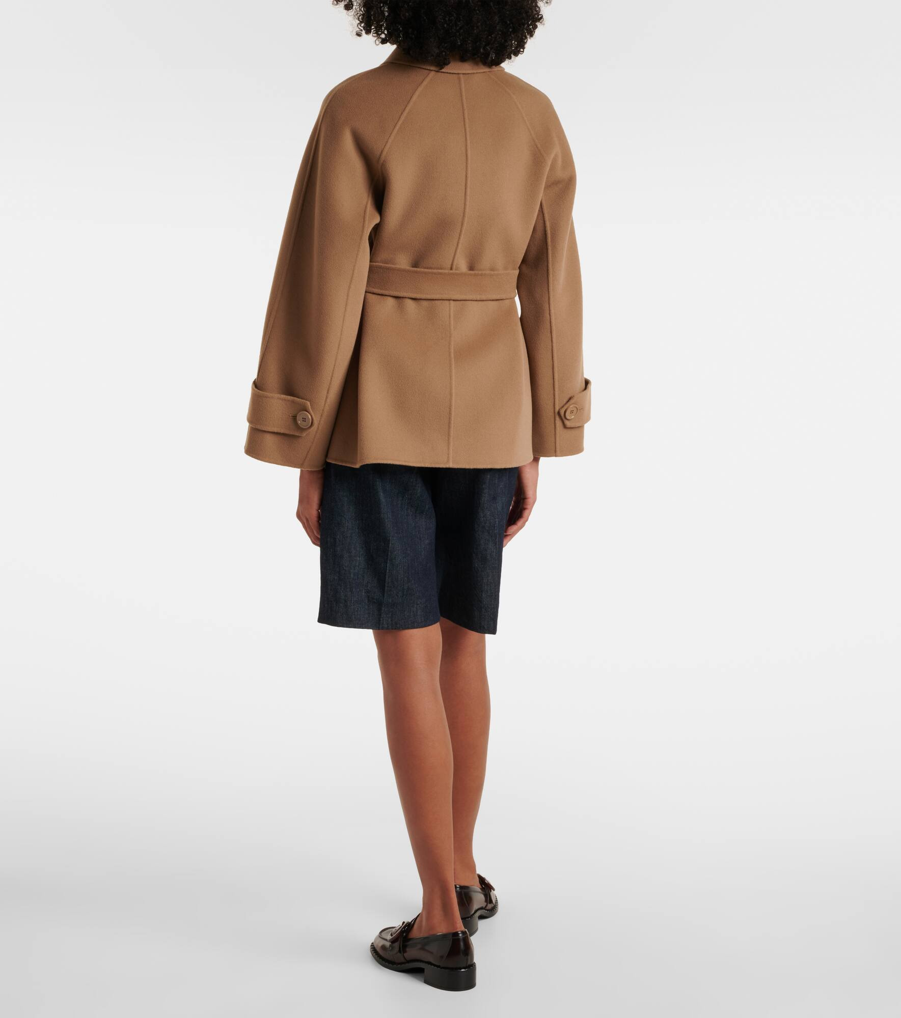 Louis virgin wool peacoat - 3
