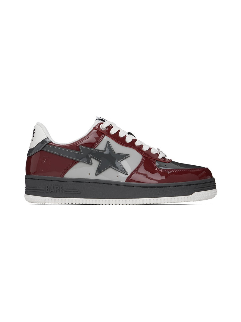 Burgundy StA M1 Sneakers - 1