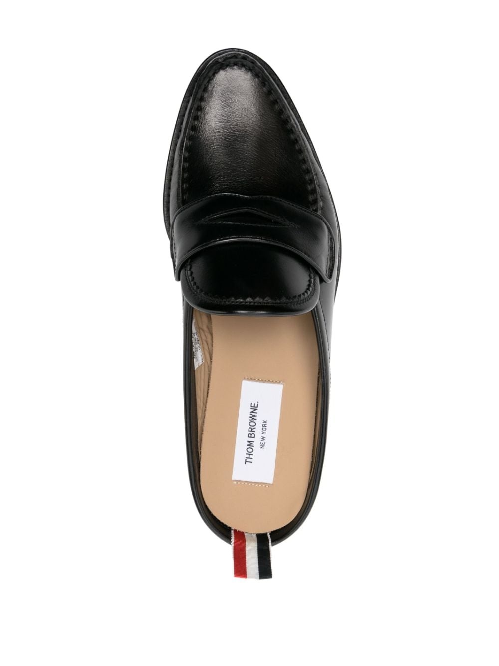 penny loafer mules - 4