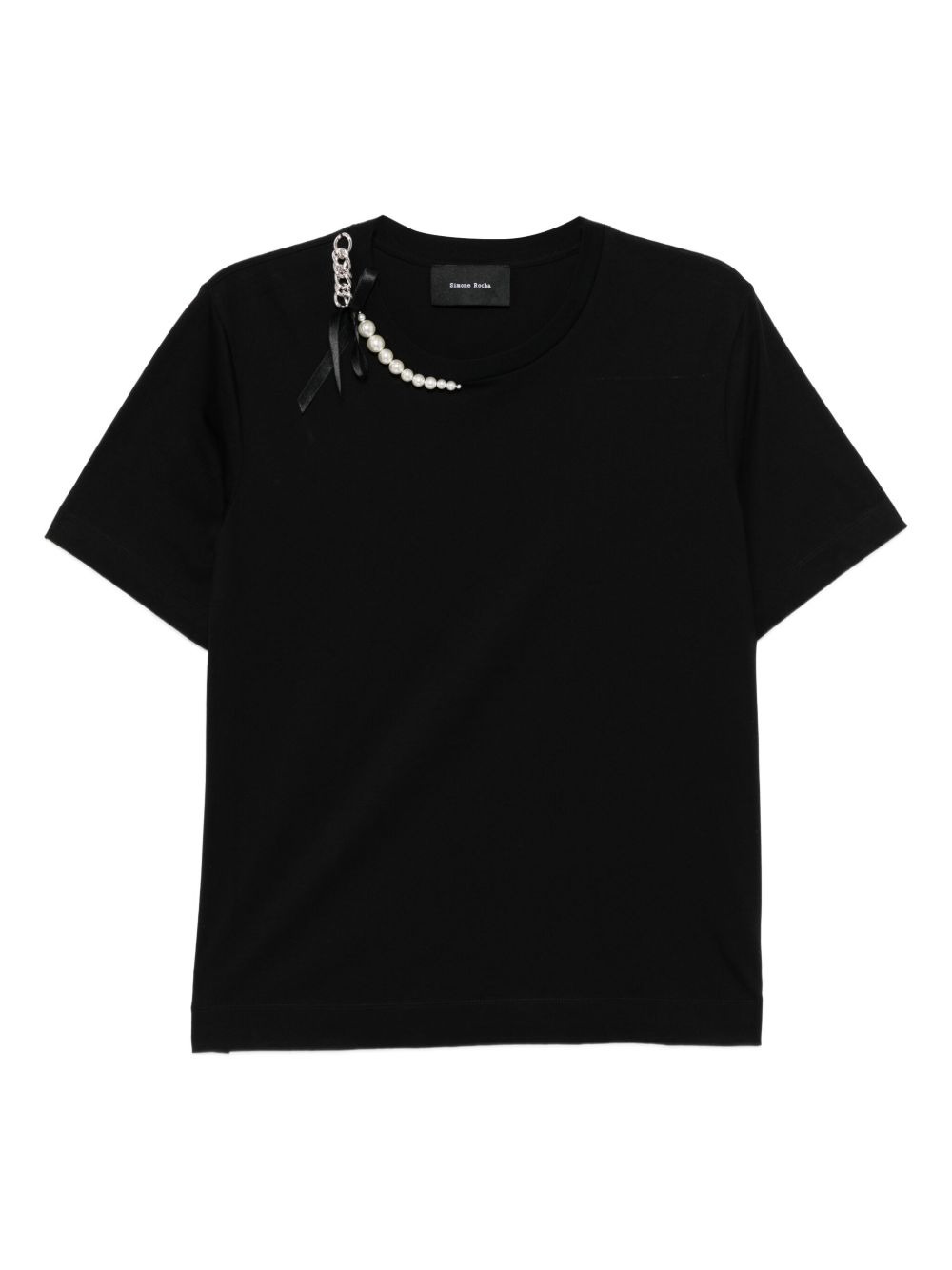 cotton T-shirt - 1