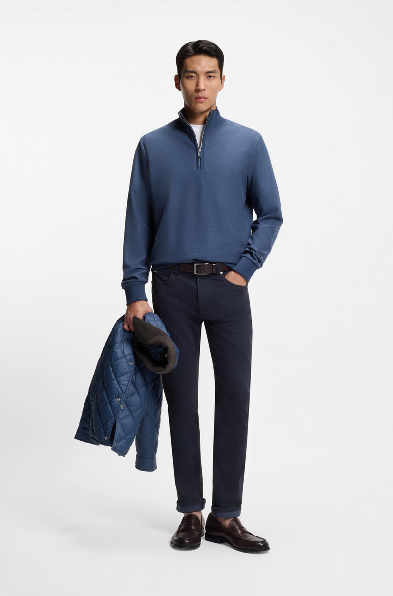 BOSS DELAWARE SLIM-FIT JEANS IN STRETCH DENIM outlook