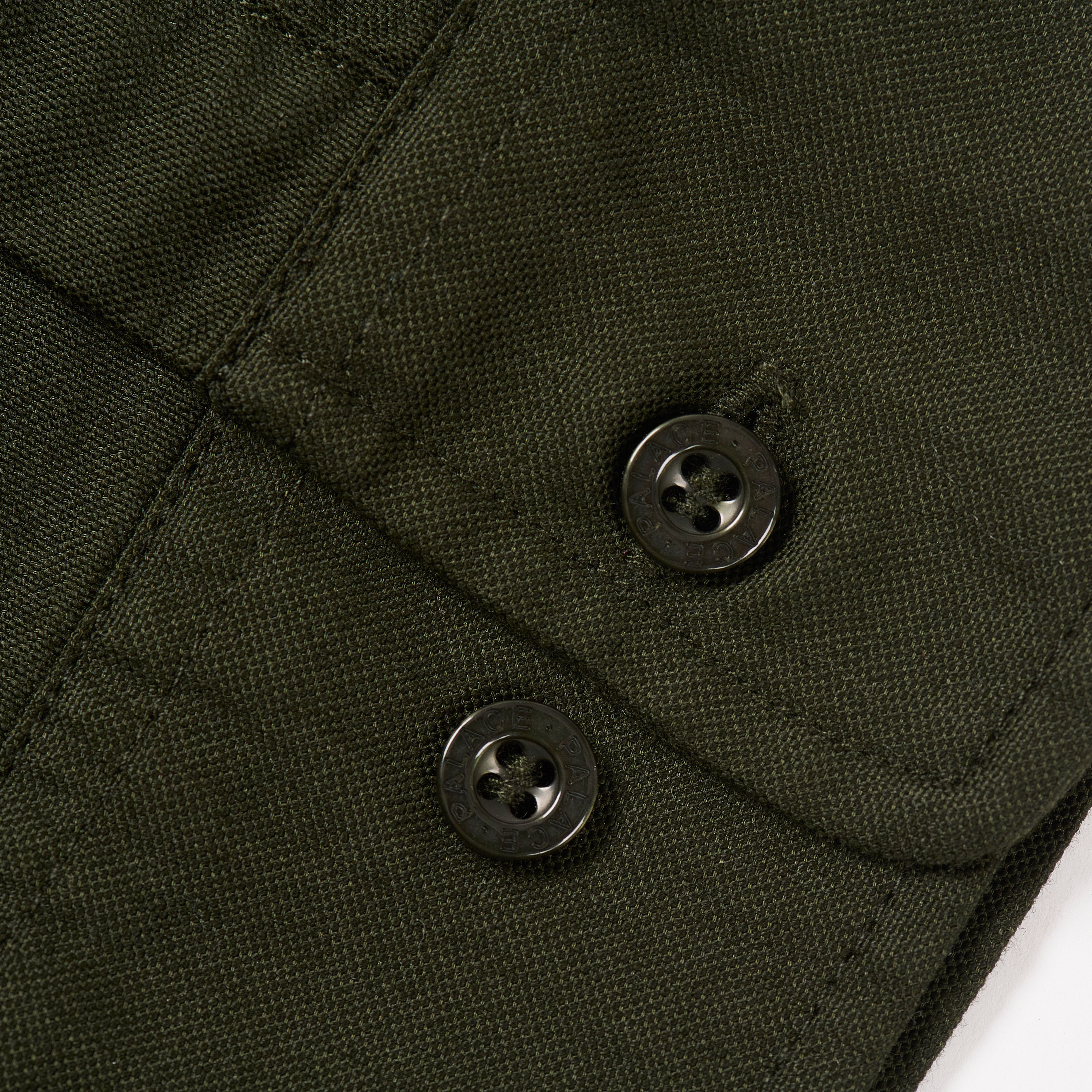 PALACE CLASSIC OXFORD SHIRT OLIVE - 4