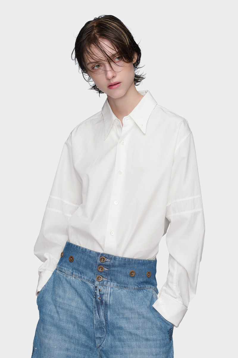 Maison Margiela Cotton poplin shirt outlook