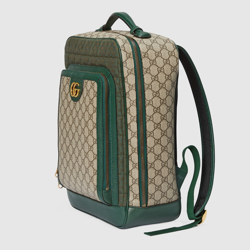 GUCCI Mini GG canvas medium backpack outlook