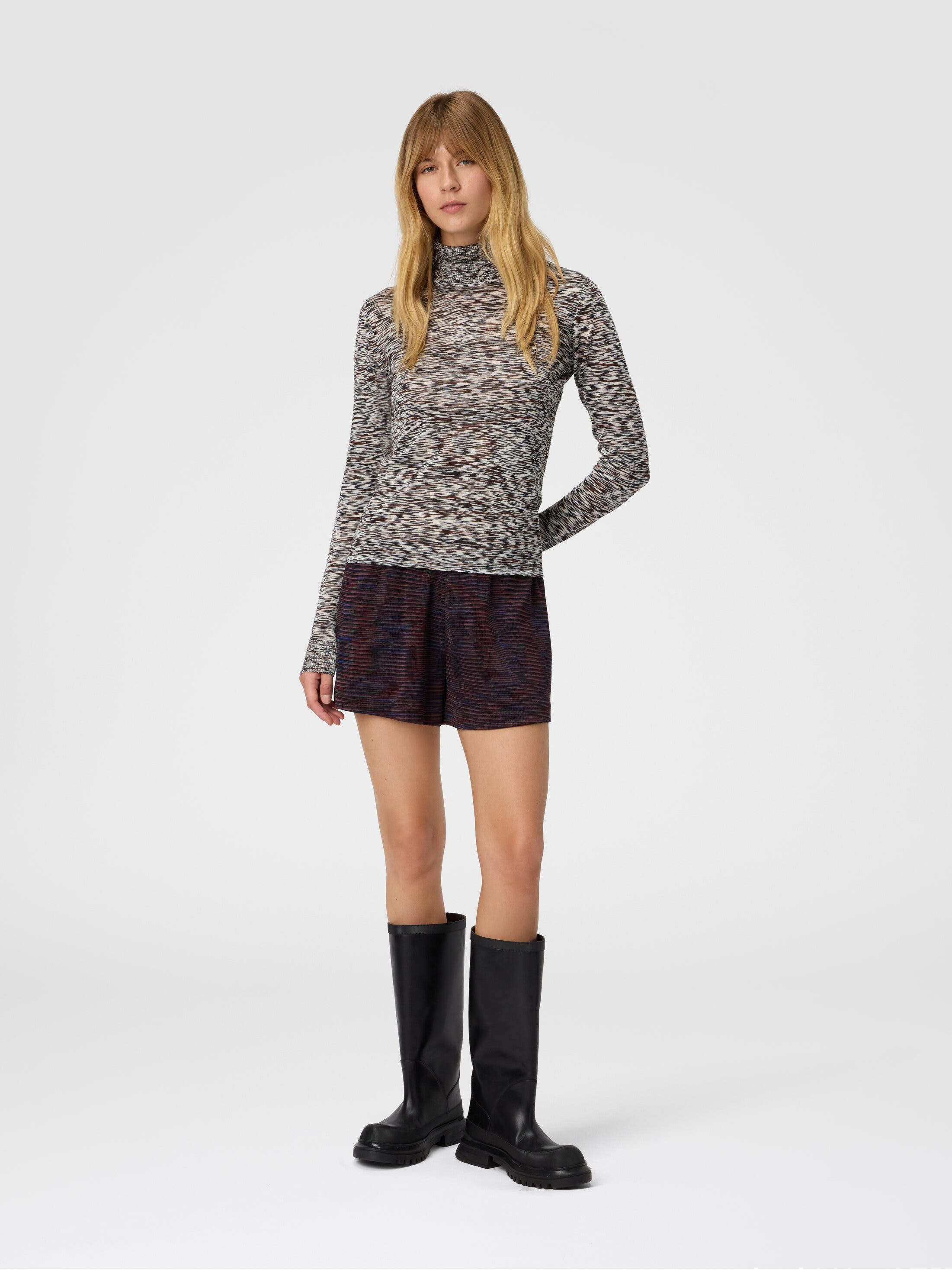 Missoni High-neck Sweater In Flame Smooth Knit in Multicoloured at Nordstrom - 2