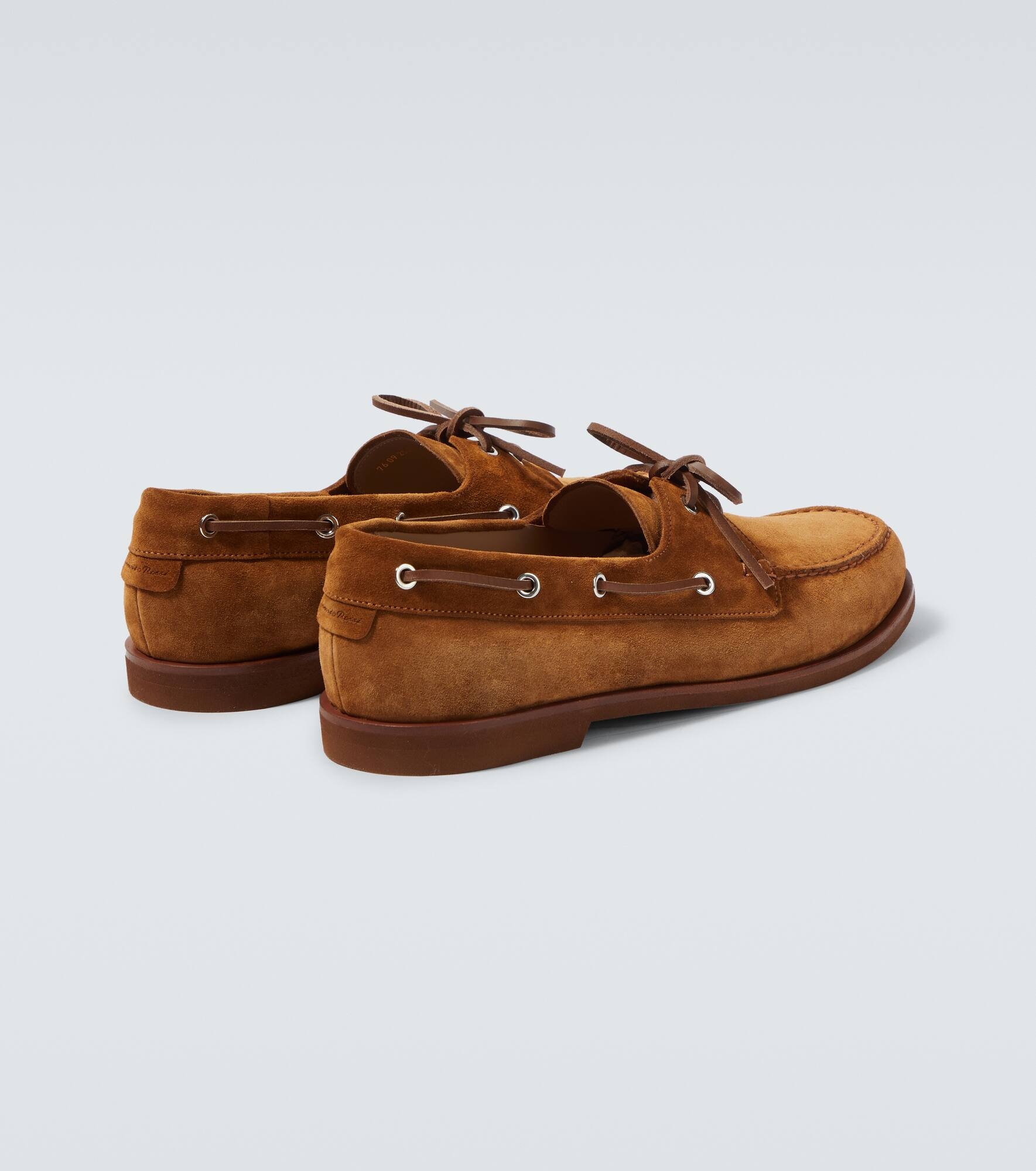 Vandé suede boat shoes - 6