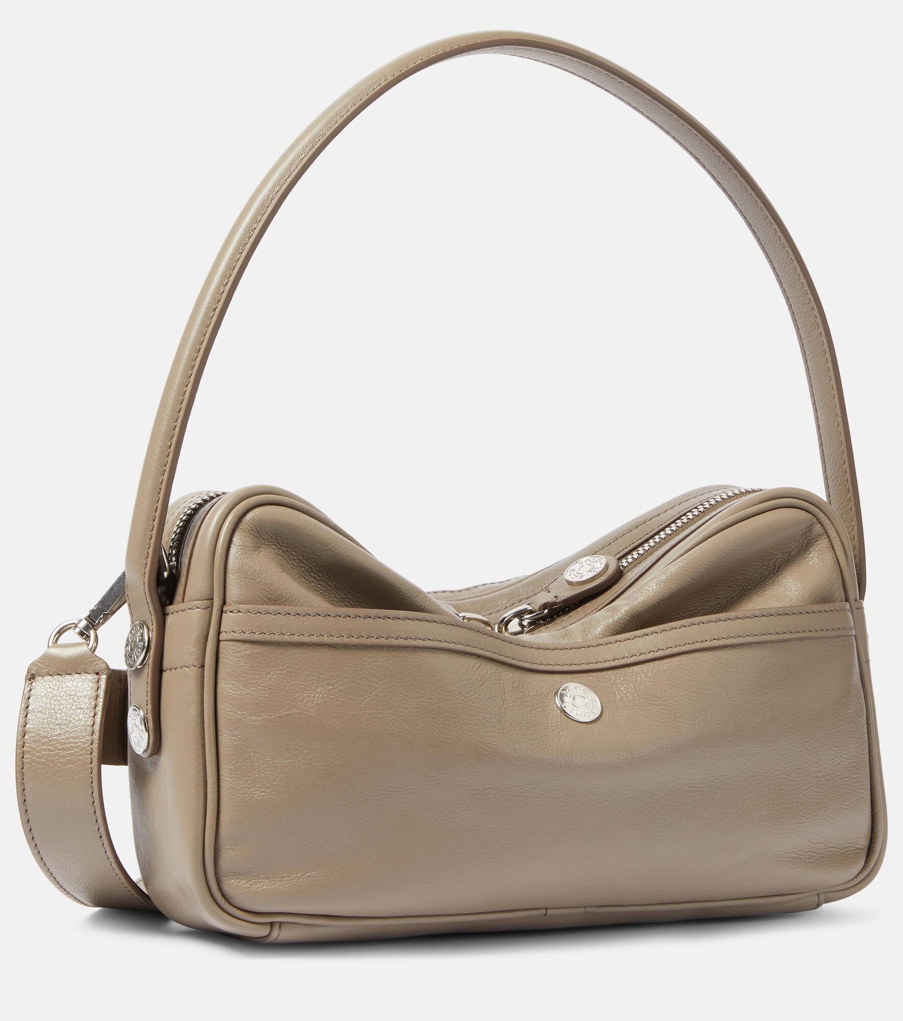 Camero Small leather shoulder bag - 4