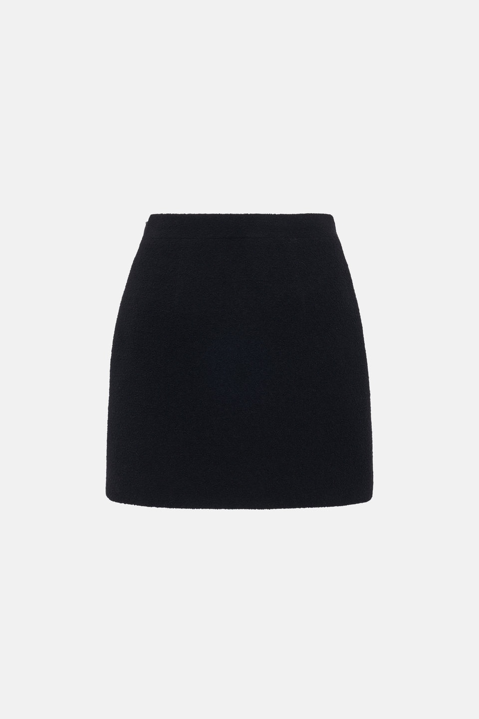 TWEED BOUCLE MINI SKIRT - 2