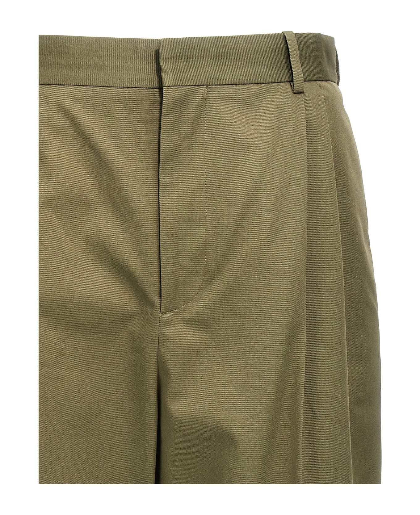 Central Pleated Trousers - 3