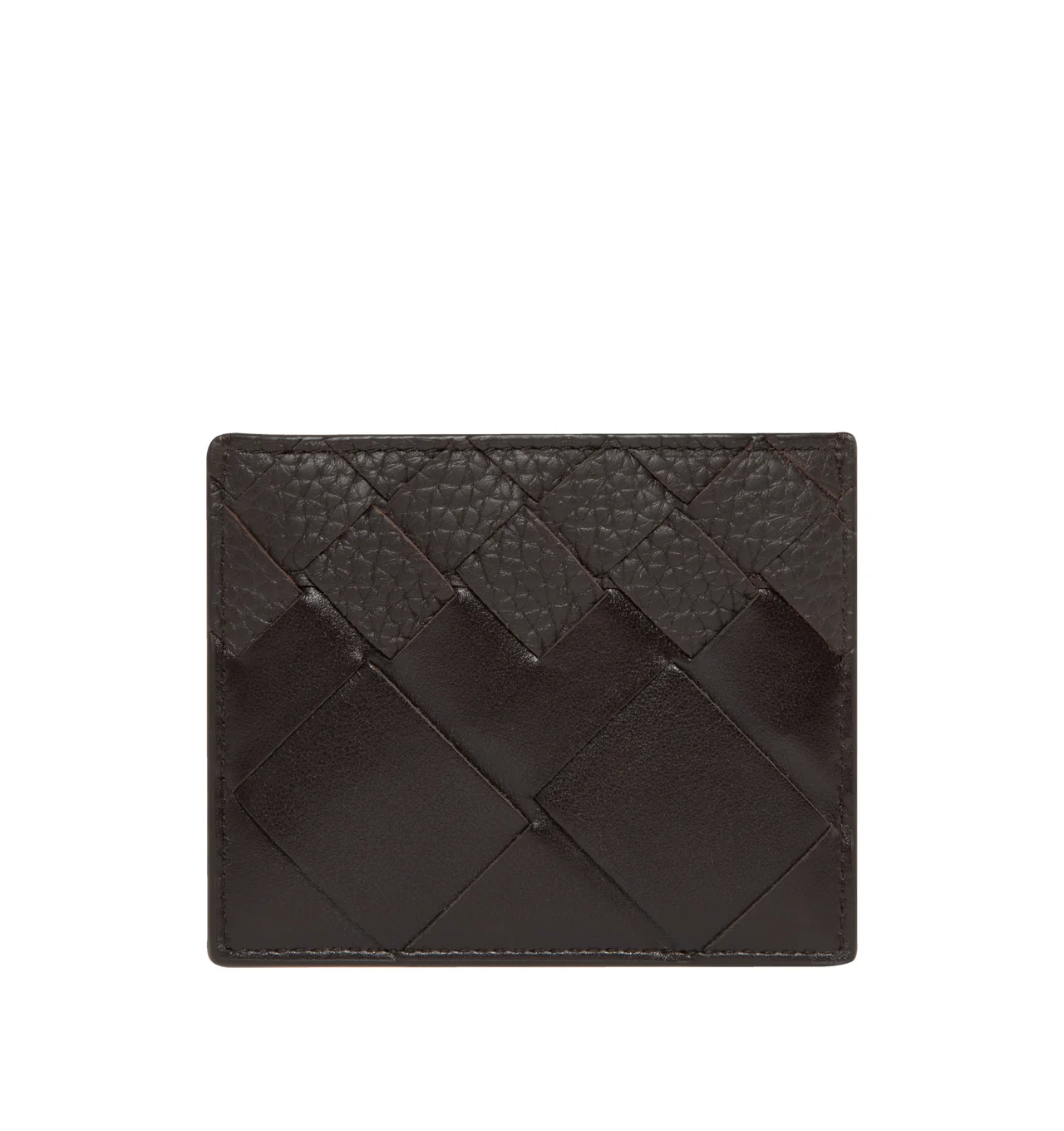 INTRECCIATO CREDIT CARD CASE - 1